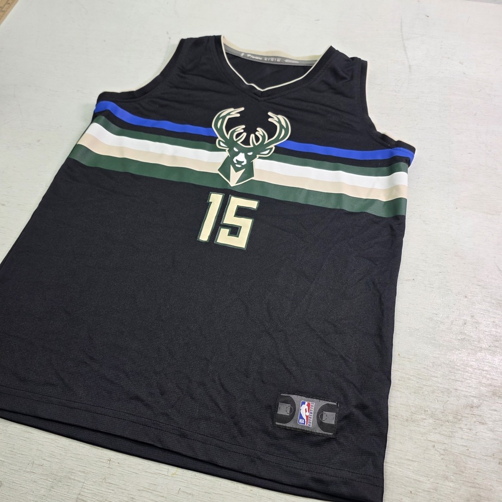 NBA Milwaukee Bucks DeMarcus Cousins III Fanatics Youth Basketball Jersey XL EUC - Picture 2 of 8